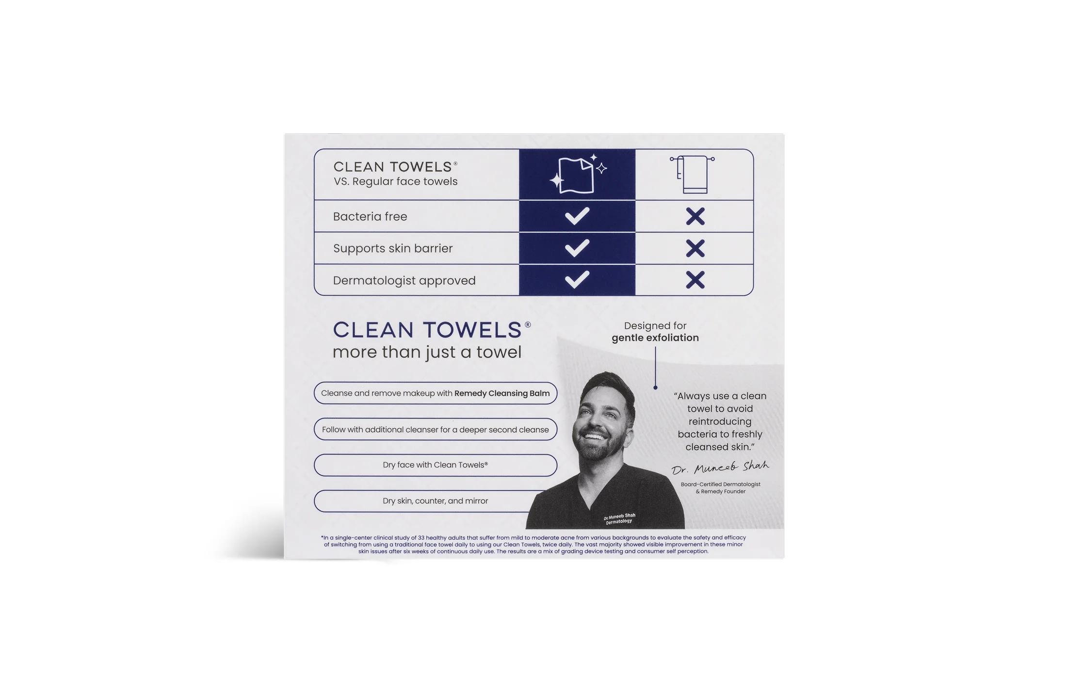 Clean Skin Club 10ct Towels - Image 2