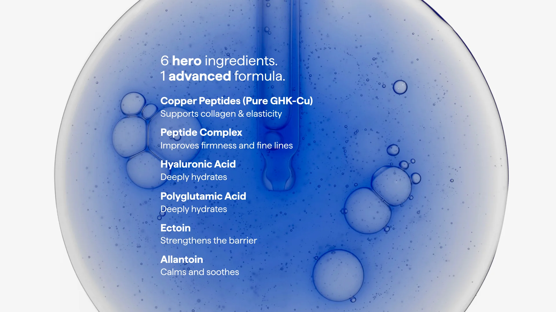 REMEDY Copper Peptide Complex Advanced Firming Serum - Image 3
