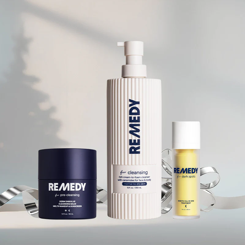 Dr. Shah's Holiday Cleansing Kit for Dark Spots