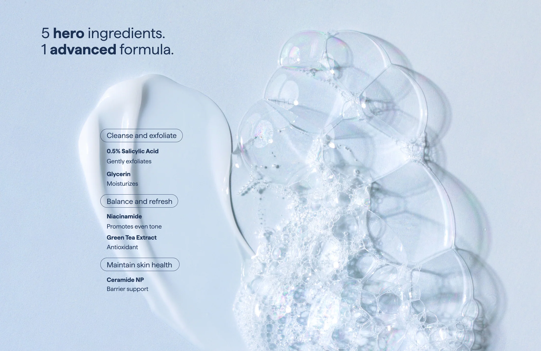 Travel-Size REMEDY Gel-To-Foam Cleanser 50mL - Image 3