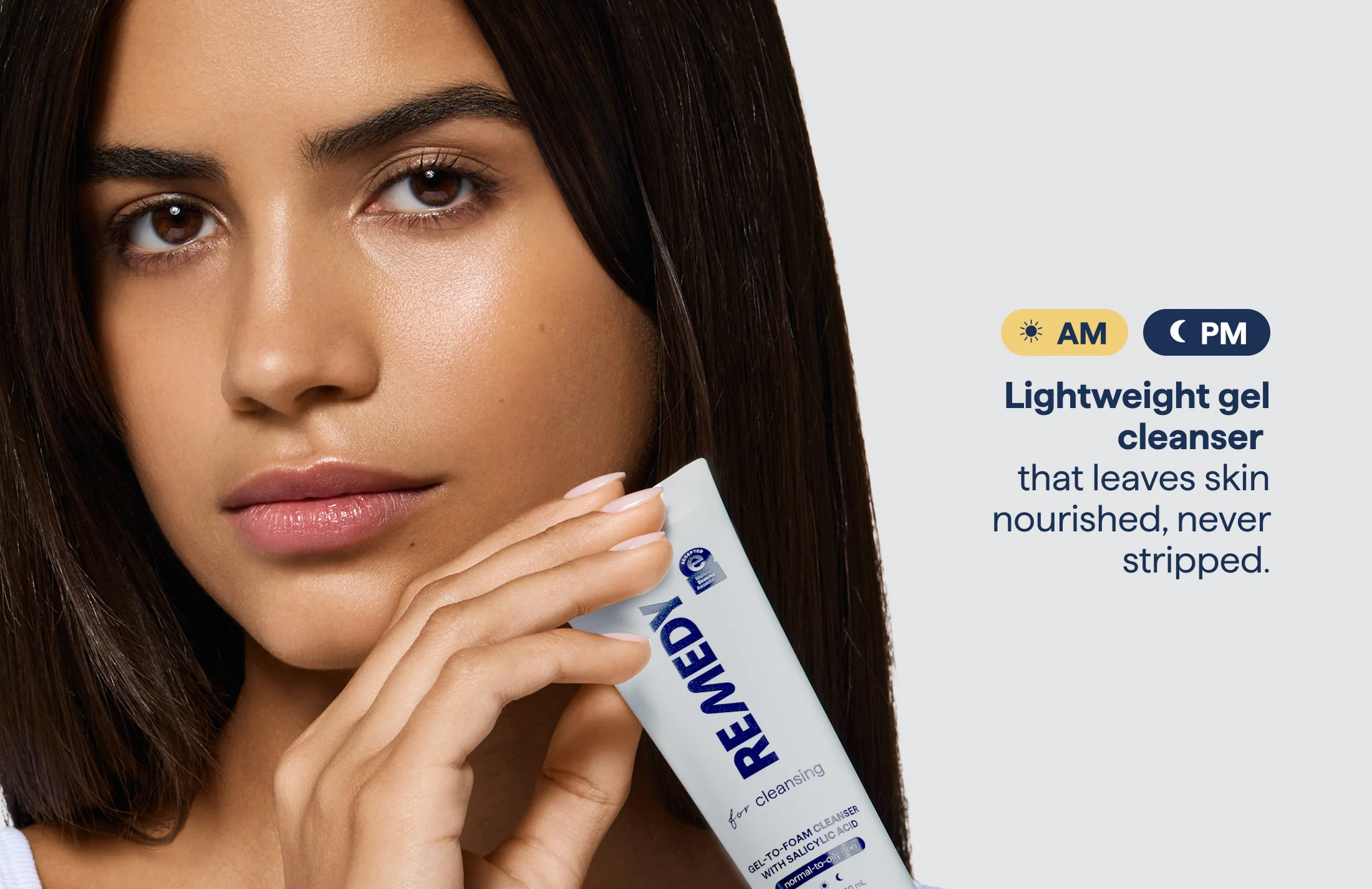 Travel-Size REMEDY Gel-To-Foam Cleanser 50mL - Image 4