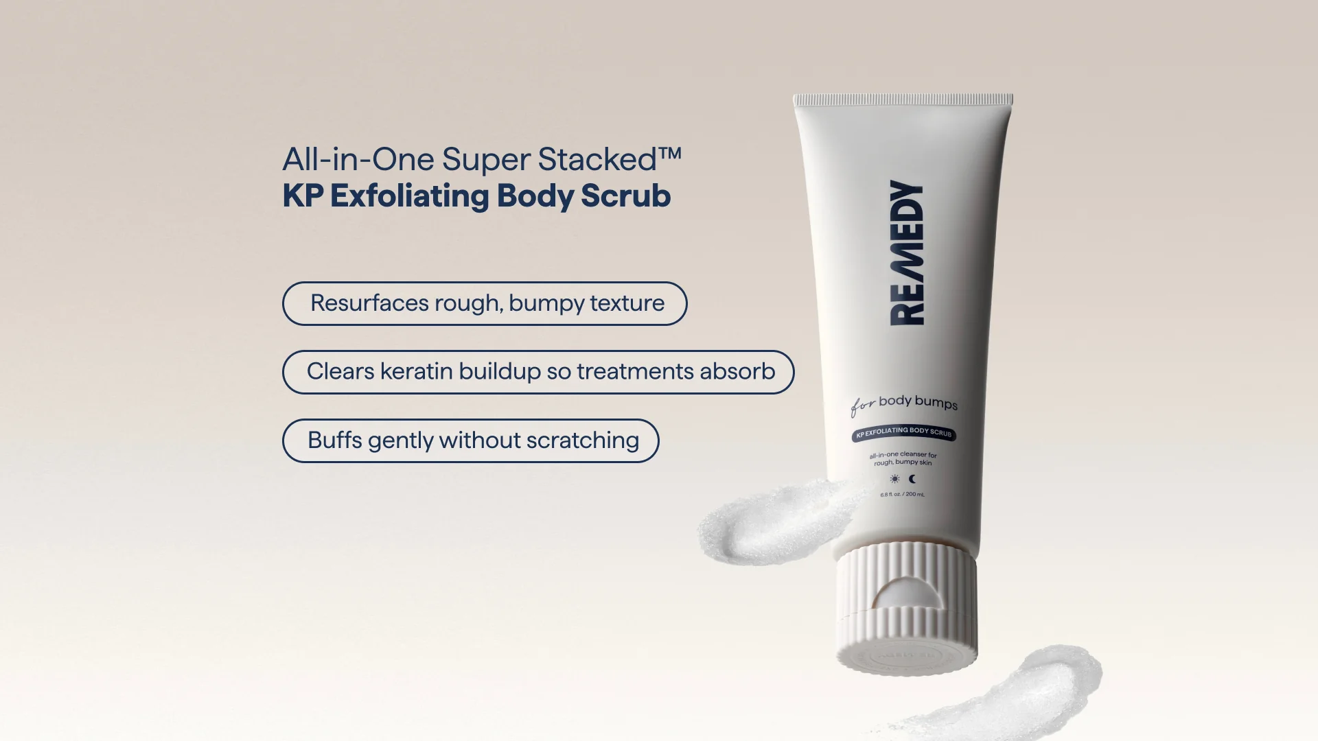 REMEDY KP Exfoliating Body Scrub - Image 4