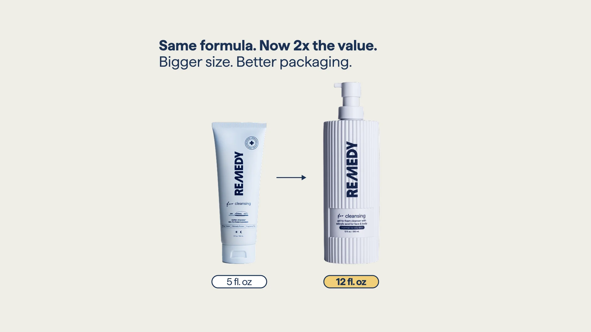 REMEDY Gel-to-Foam Cleanser with Salicylic Acid - Image 6