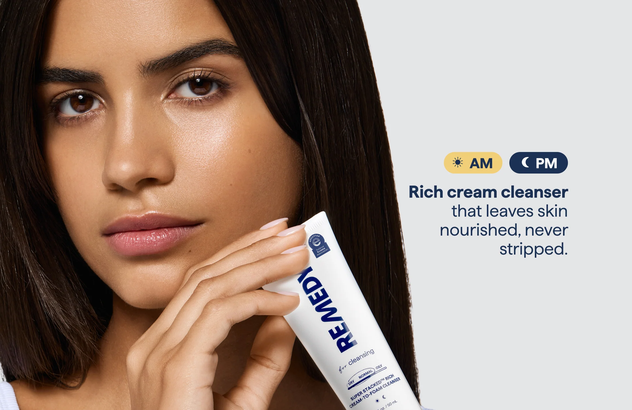 Travel-Size Remedy Cream-To-Foam Cleanser 50mL - Image 4