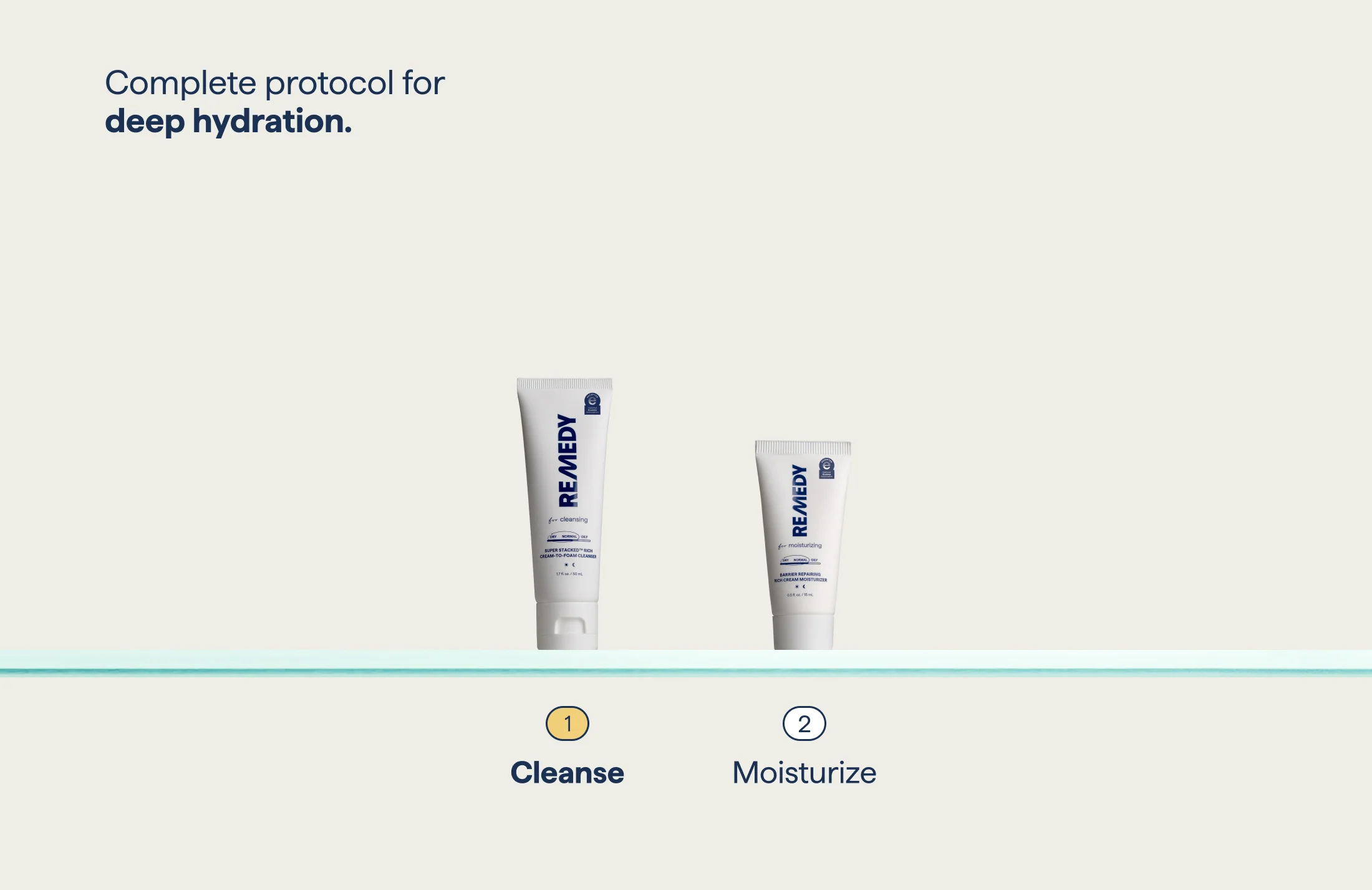 Travel-Size Remedy Cream-To-Foam Cleanser 50mL - Image 5