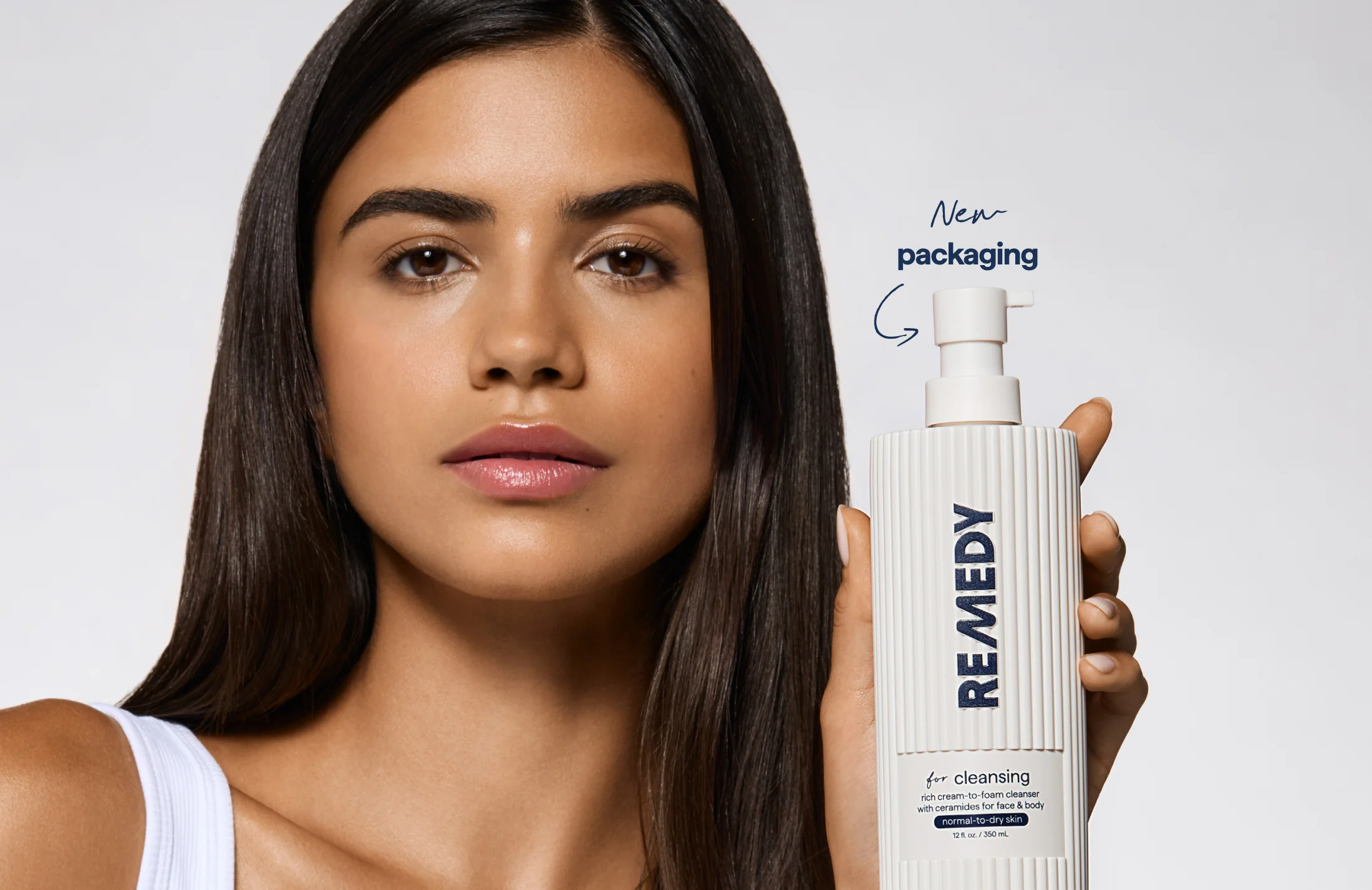 REMEDY Cream-to-Foam Cleanser with Ceramides - Image 3