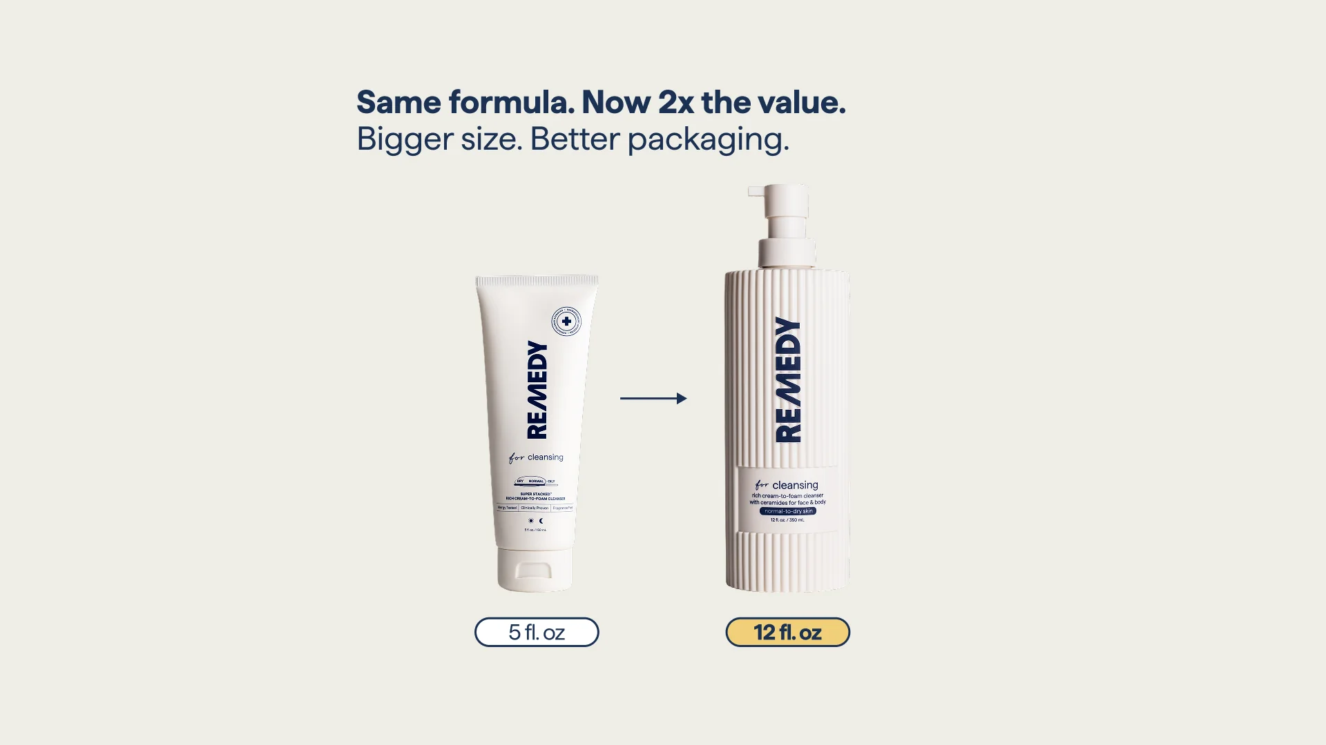 REMEDY Cream-to-Foam Cleanser with Ceramides - Image 4