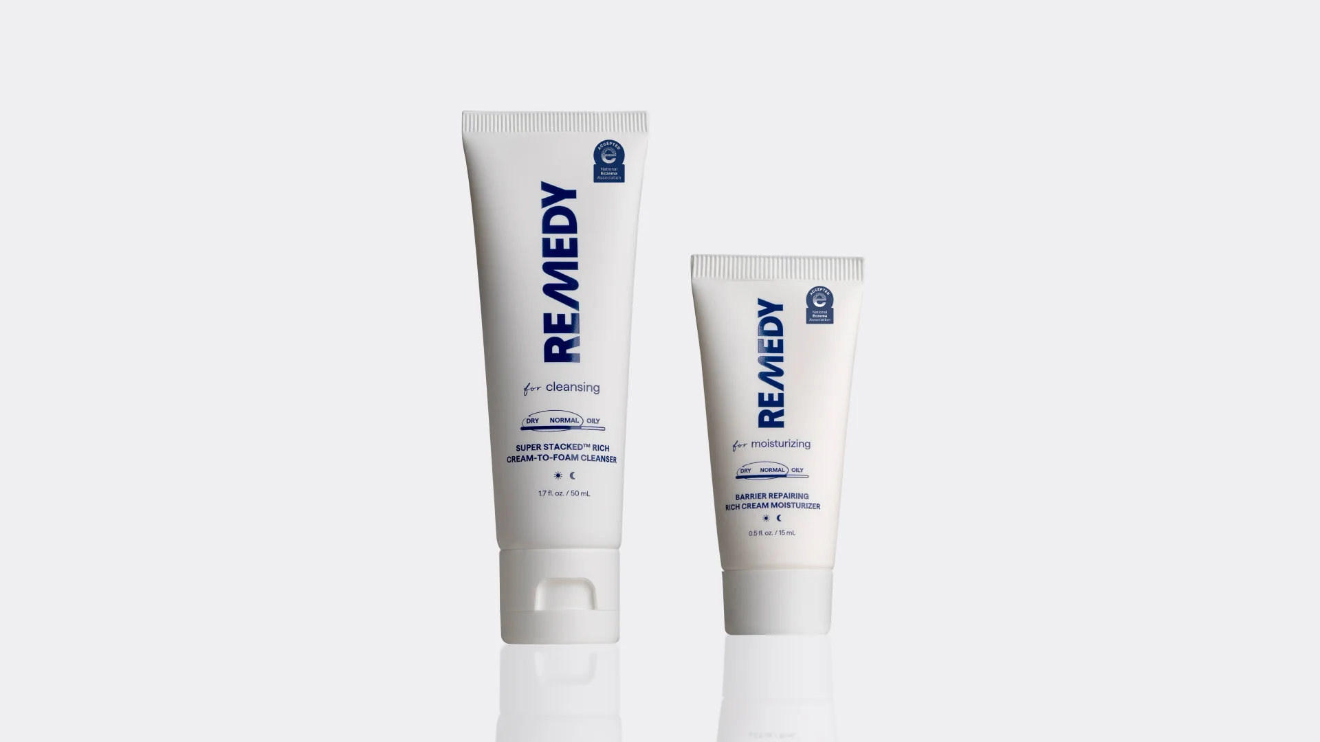 Travel-Size Rich Cream Cleanser & Moisturizer